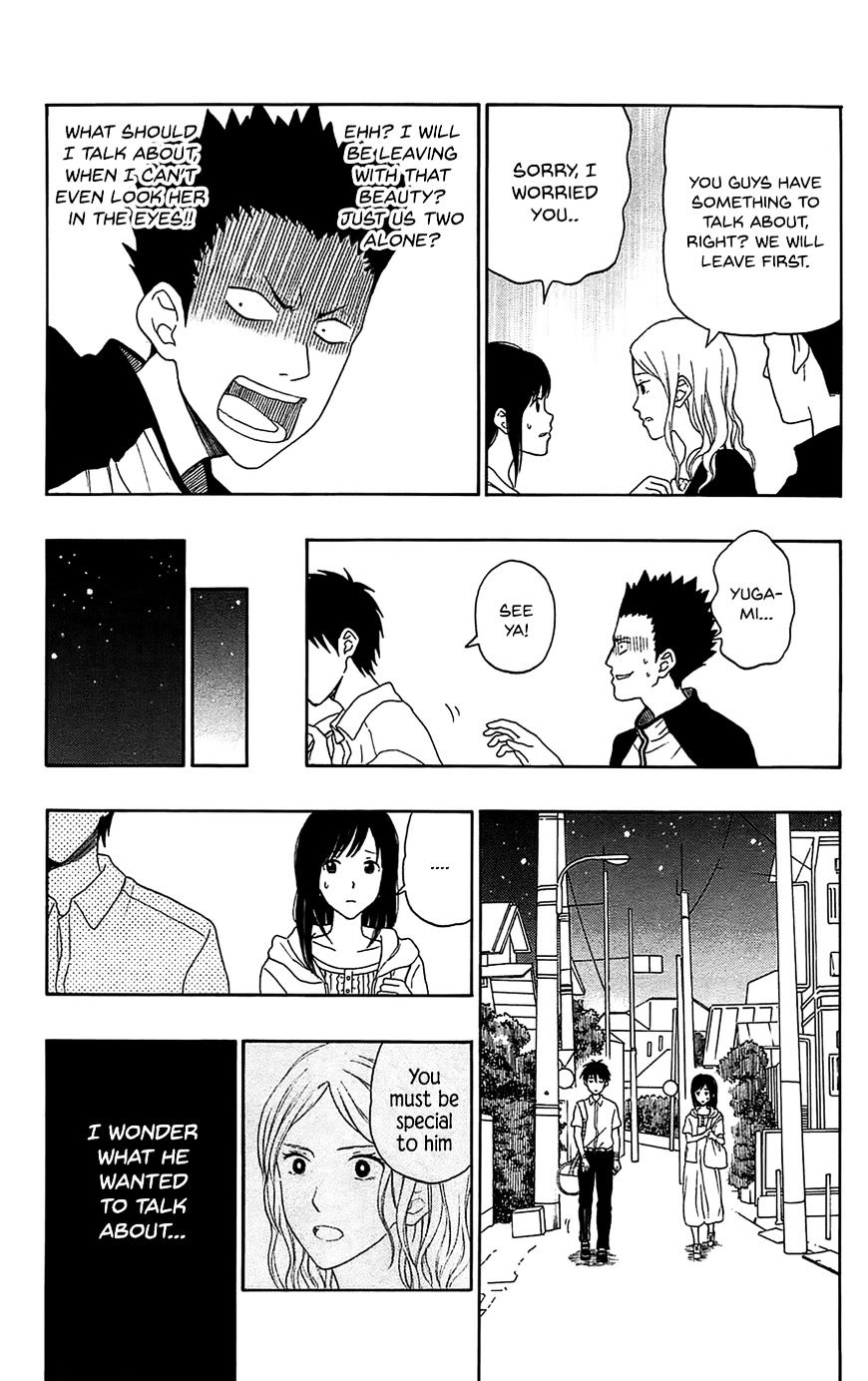 Yugami-Kun Ni Wa Tomodachi Ga Inai - Chapter 16 : Kadota-Kun Cannot Agree