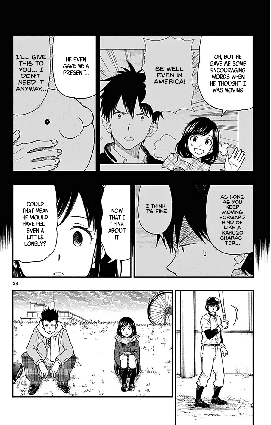 Yugami-Kun Ni Wa Tomodachi Ga Inai - Vol.9 Chapter 46: Yugami-Kun And The Send Off Match