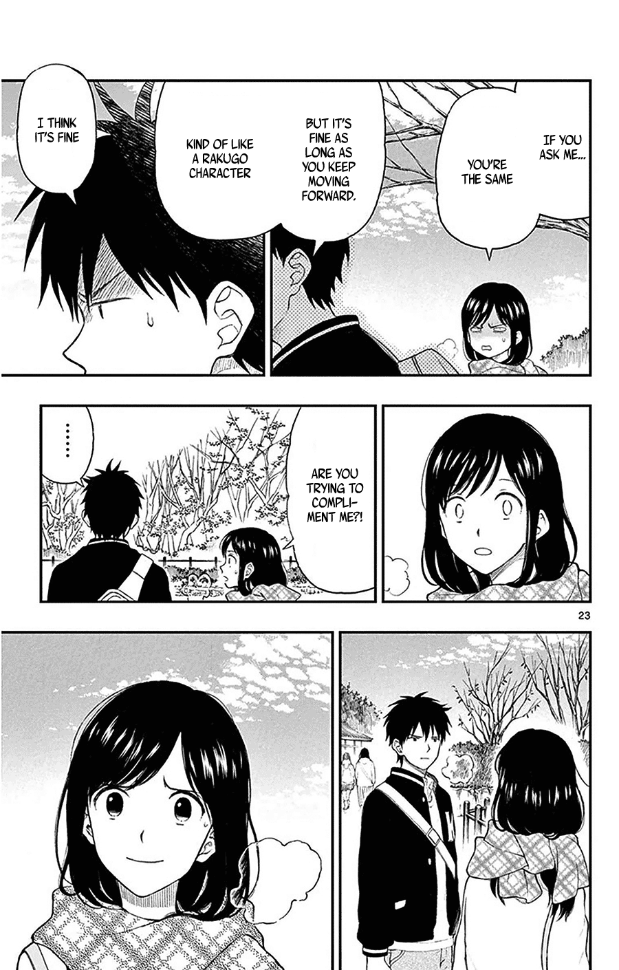 Yugami-Kun Ni Wa Tomodachi Ga Inai - Vol.9 Chapter 42: Yugami-Kun's New Year