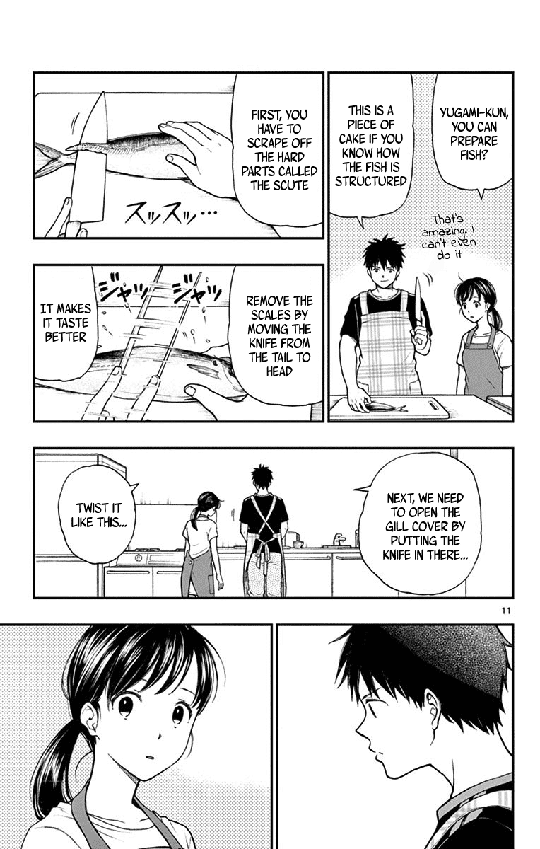 Yugami-Kun Ni Wa Tomodachi Ga Inai - Vol.14 Chapter 67: Watanuki Chihiro Feels Doubtful