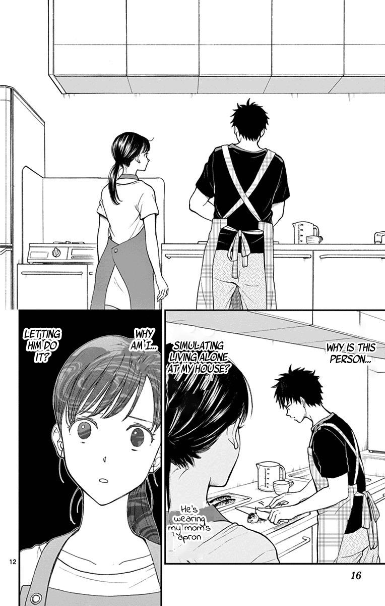 Yugami-Kun Ni Wa Tomodachi Ga Inai - Vol.14 Chapter 67: Watanuki Chihiro Feels Doubtful