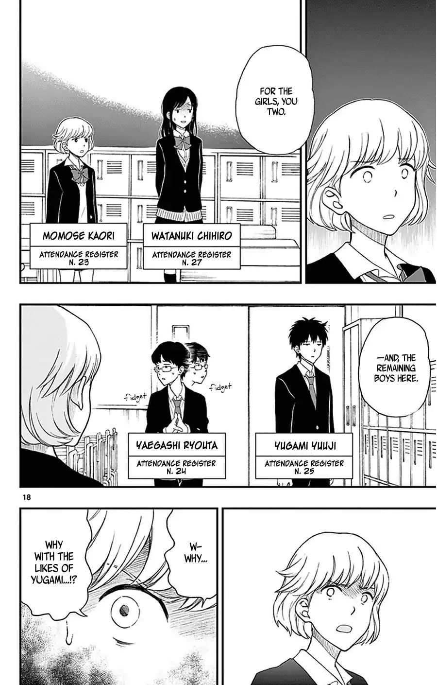 Yugami-Kun Ni Wa Tomodachi Ga Inai - Vol.6 Chapter 30: Yugami-Kun Doesn't Panic