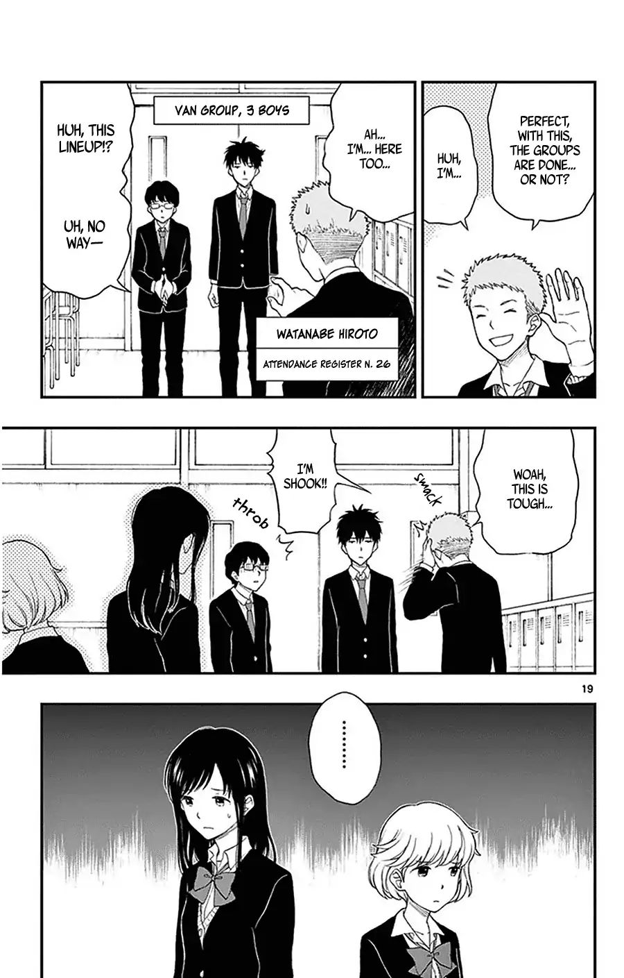 Yugami-Kun Ni Wa Tomodachi Ga Inai - Vol.6 Chapter 30: Yugami-Kun Doesn't Panic