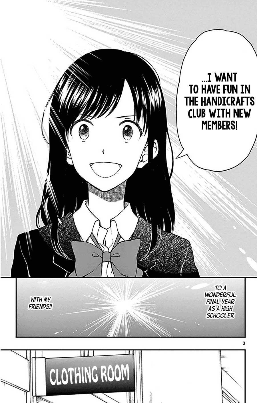 Yugami-Kun Ni Wa Tomodachi Ga Inai - Vol.9 Chapter 44: Yugami-Kun's Third Semester