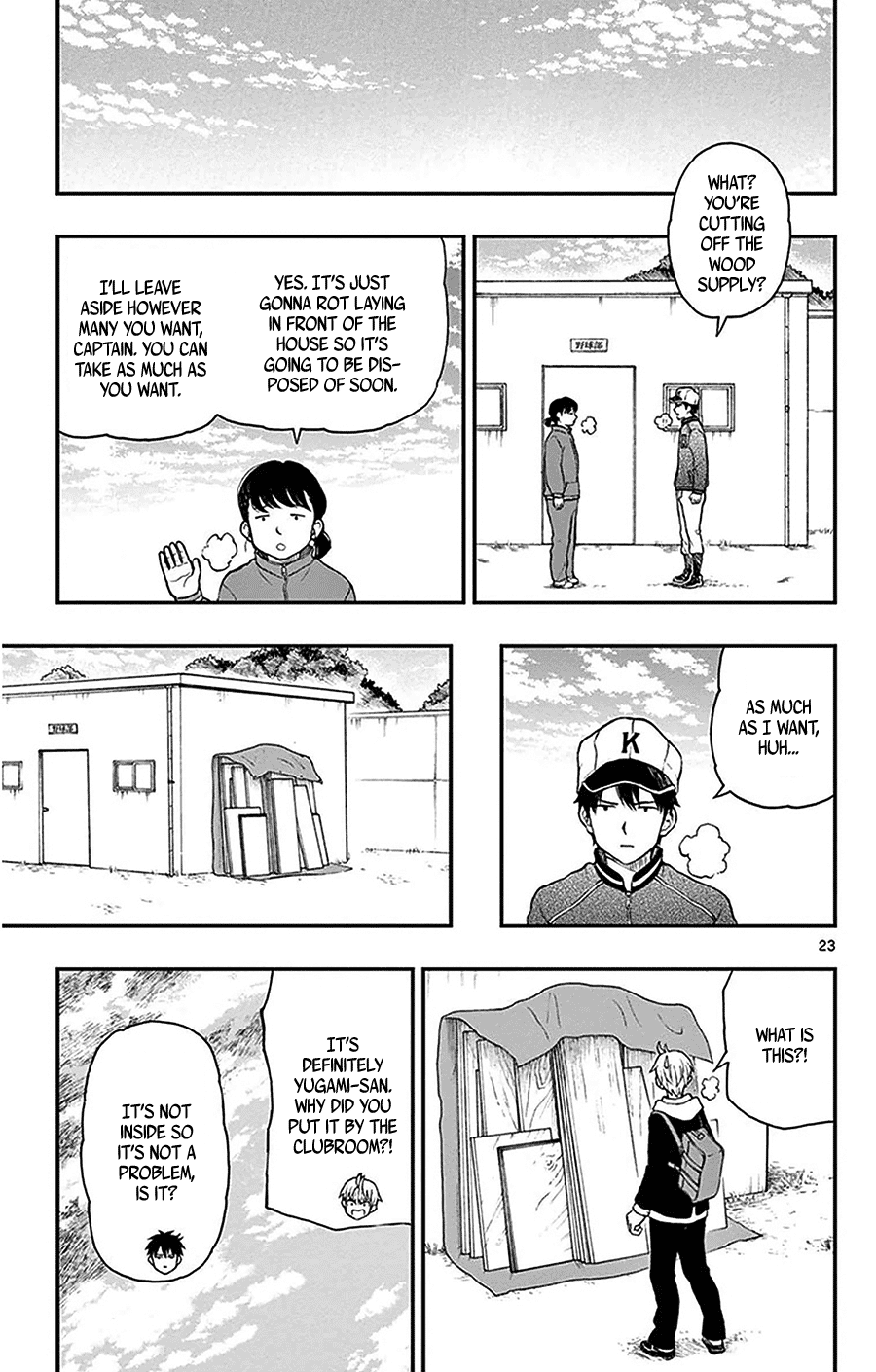 Yugami-Kun Ni Wa Tomodachi Ga Inai - Vol.9 Chapter 44: Yugami-Kun's Third Semester