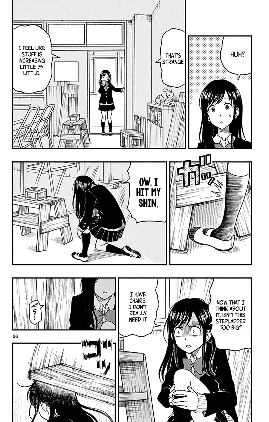 Yugami-Kun Ni Wa Tomodachi Ga Inai - Vol.9 Chapter 44: Yugami-Kun's Third Semester