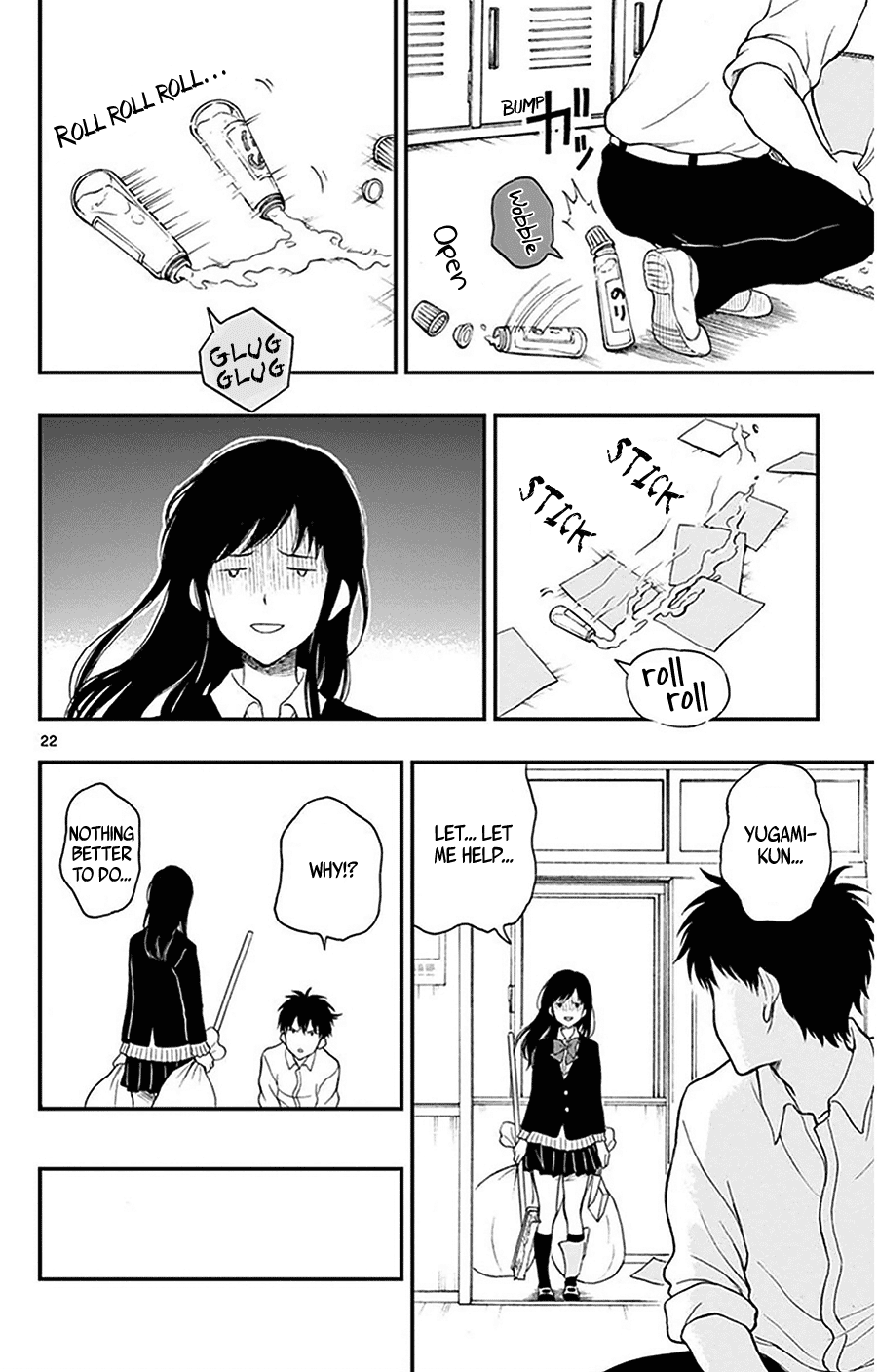 Yugami-Kun Ni Wa Tomodachi Ga Inai - Chapter 26: Yugami-Kun's Miscalculation