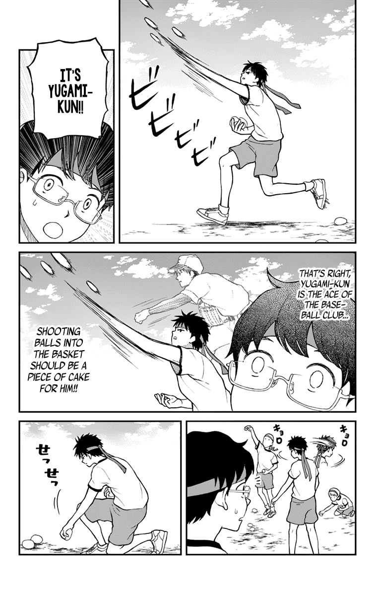 Yugami-Kun Ni Wa Tomodachi Ga Inai - Vol.12 Chapter 61: Yugami-Kun Notices What He Overlooked