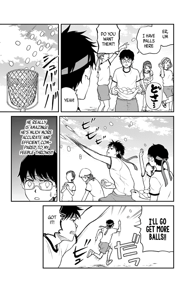 Yugami-Kun Ni Wa Tomodachi Ga Inai - Vol.12 Chapter 61: Yugami-Kun Notices What He Overlooked