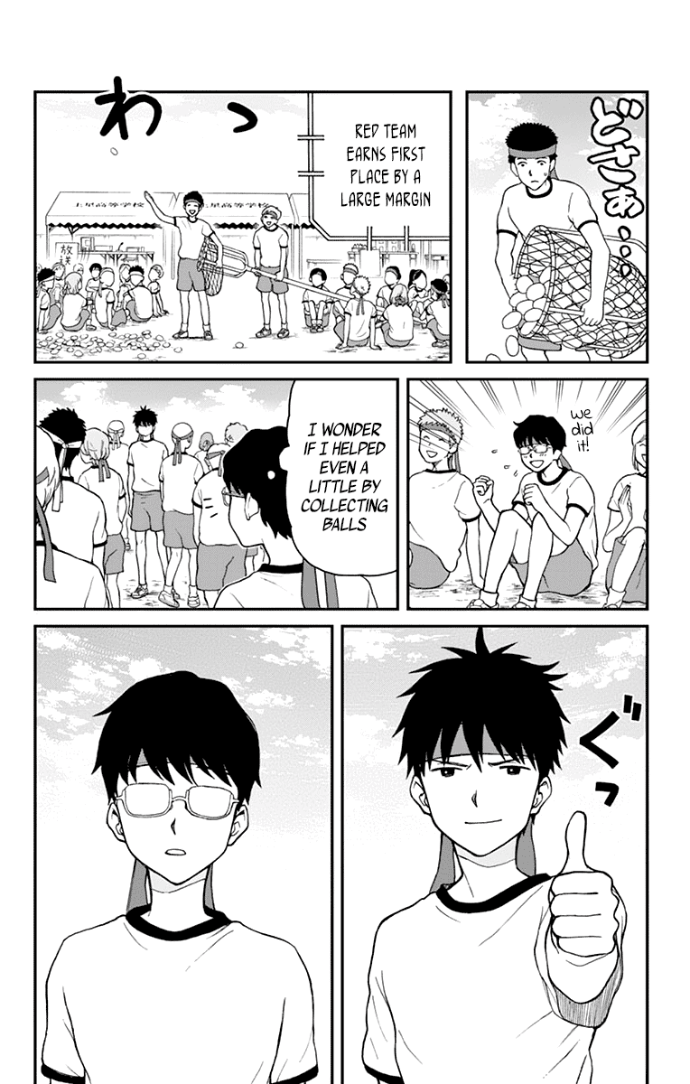 Yugami-Kun Ni Wa Tomodachi Ga Inai - Vol.12 Chapter 61: Yugami-Kun Notices What He Overlooked