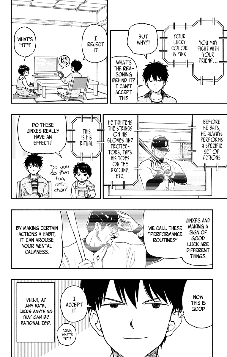 Yugami-Kun Ni Wa Tomodachi Ga Inai - Vol.11 Chapter 56: Yugami-Kun's Daily Routine