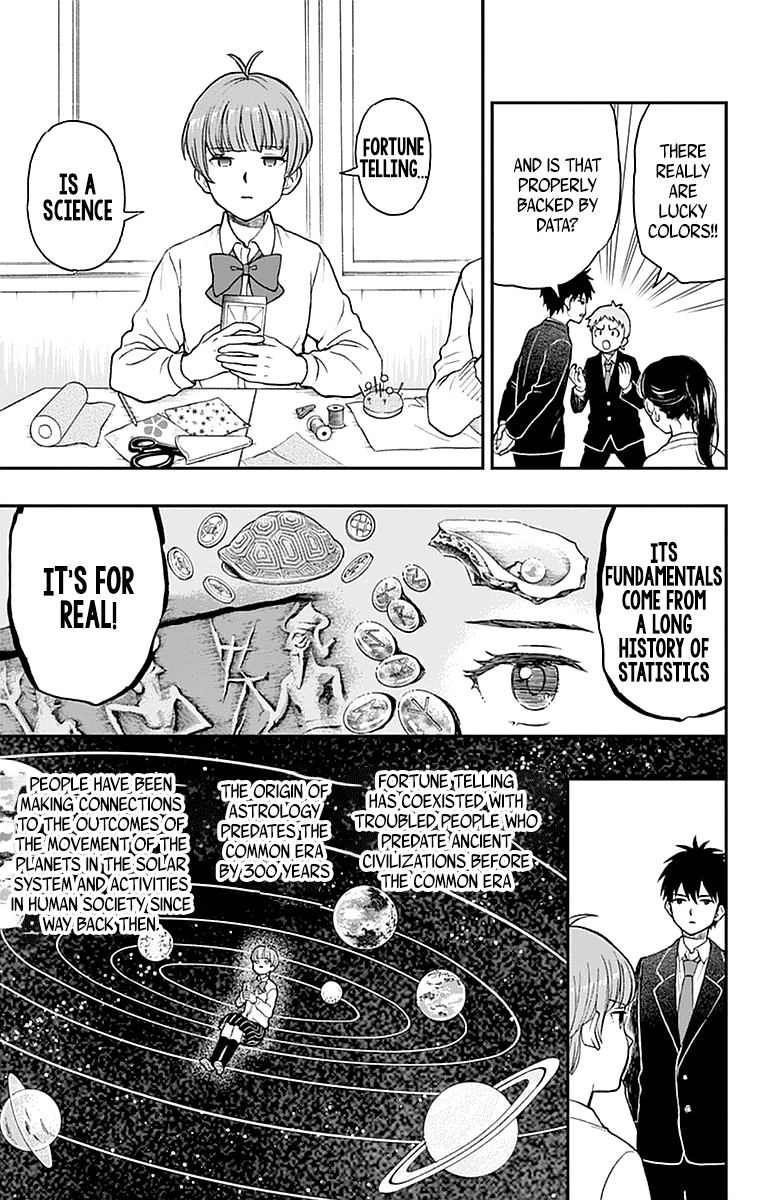 Yugami-Kun Ni Wa Tomodachi Ga Inai - Vol.11 Chapter 56: Yugami-Kun's Daily Routine