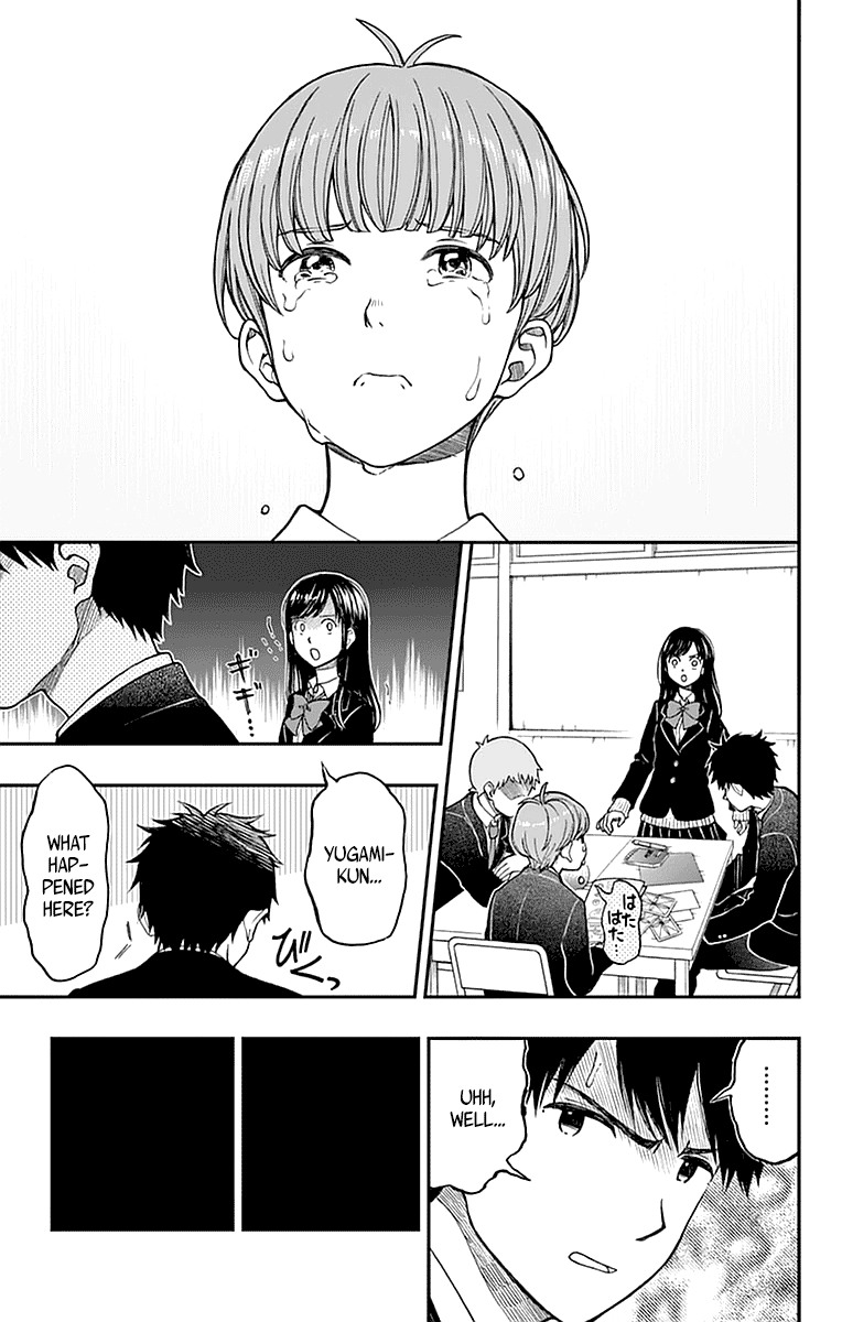 Yugami-Kun Ni Wa Tomodachi Ga Inai - Vol.11 Chapter 56: Yugami-Kun's Daily Routine