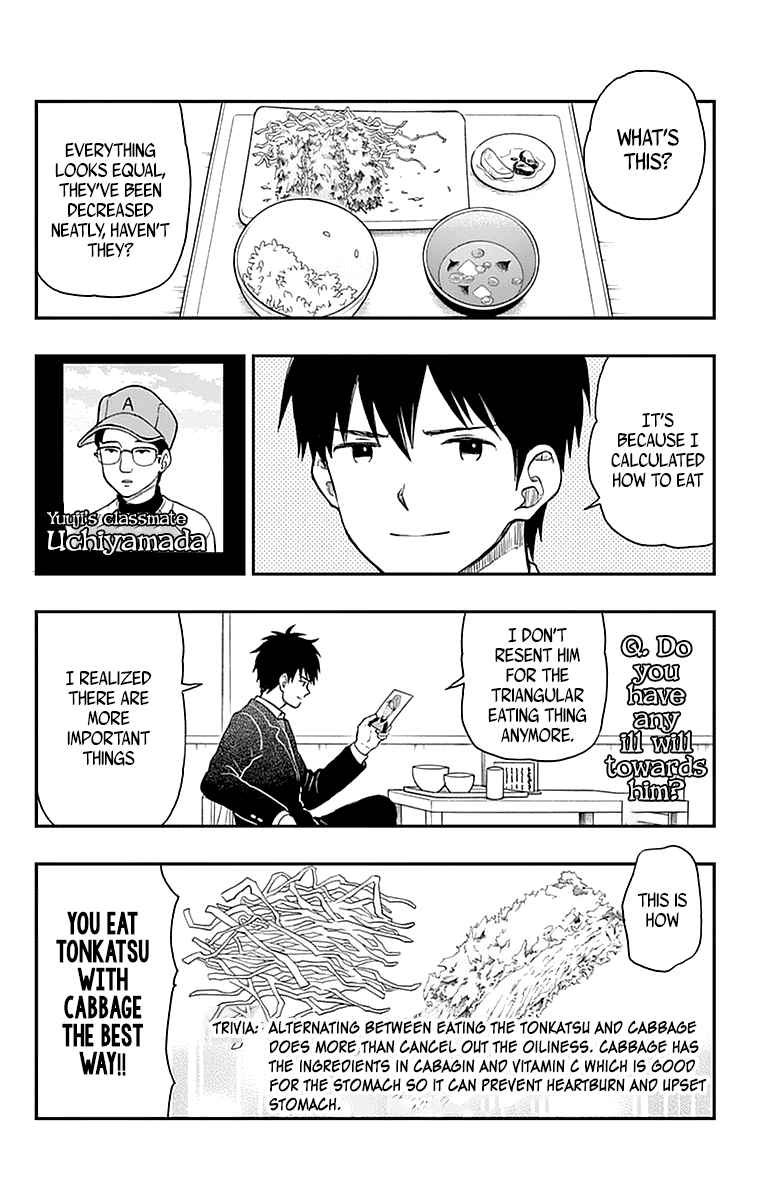 Yugami-Kun Ni Wa Tomodachi Ga Inai - Vol.11 Chapter 56: Yugami-Kun's Daily Routine