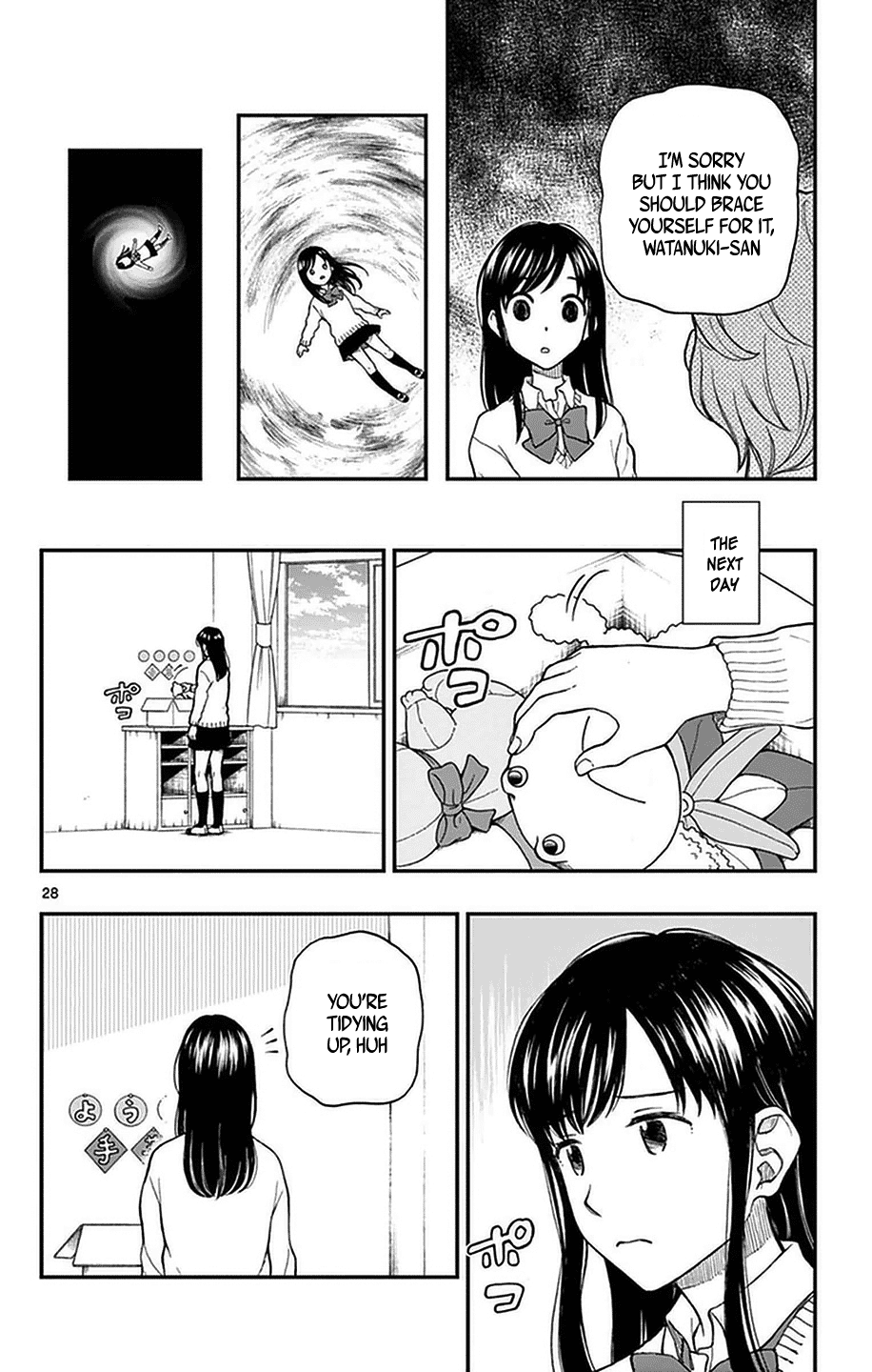 Yugami-Kun Ni Wa Tomodachi Ga Inai - Vol.10 Chapter 49: Watanuki-San Can't Gather