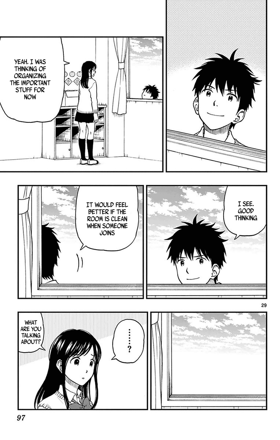 Yugami-Kun Ni Wa Tomodachi Ga Inai - Vol.10 Chapter 49: Watanuki-San Can't Gather