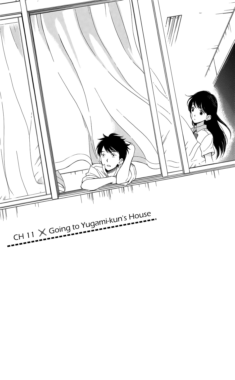 Yugami-Kun Ni Wa Tomodachi Ga Inai - Vol.3 Chapter 11 : Going To Yugami-Kun's House