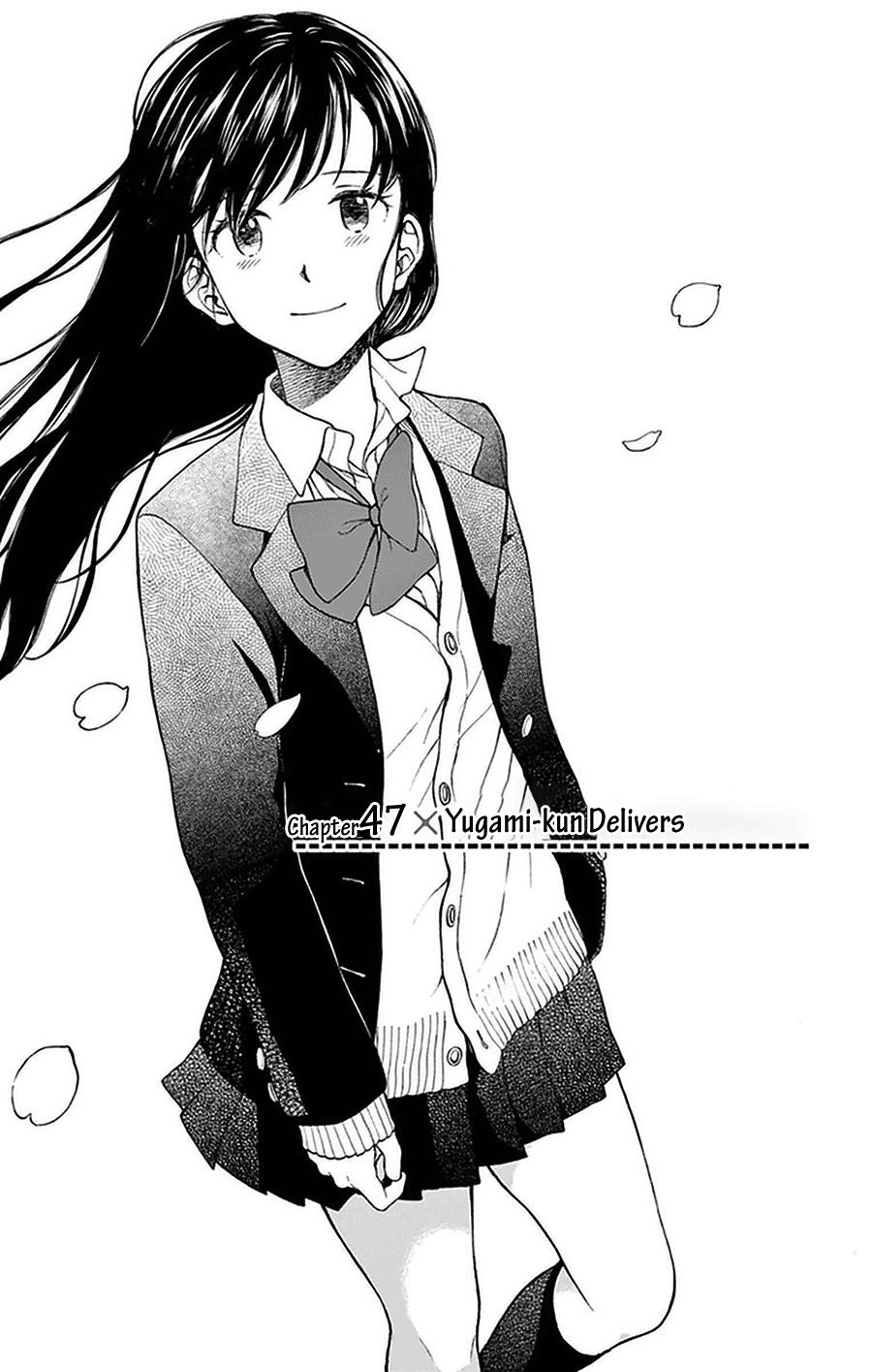 Yugami-Kun Ni Wa Tomodachi Ga Inai - Vol.10 Chapter 47: Yugami-Kun Delivers