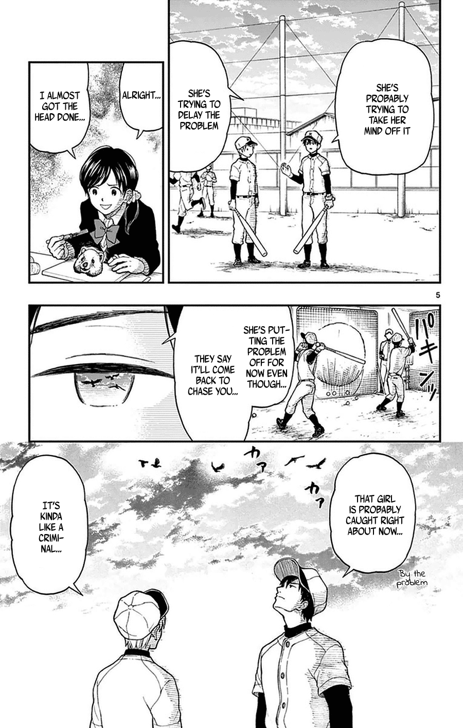 Yugami-Kun Ni Wa Tomodachi Ga Inai - Vol.10 Chapter 47: Yugami-Kun Delivers