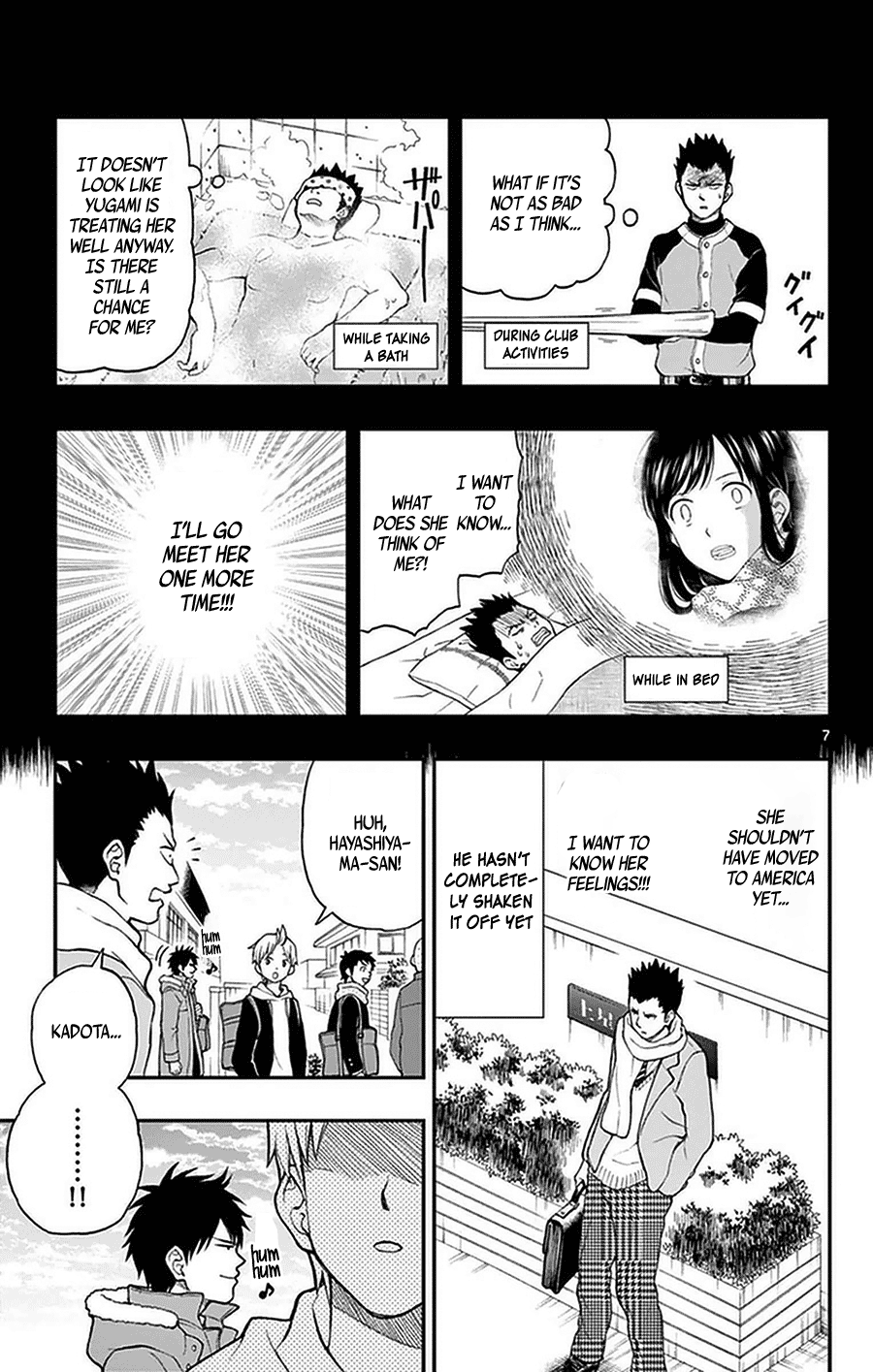 Yugami-Kun Ni Wa Tomodachi Ga Inai - Vol.10 Chapter 47: Yugami-Kun Delivers