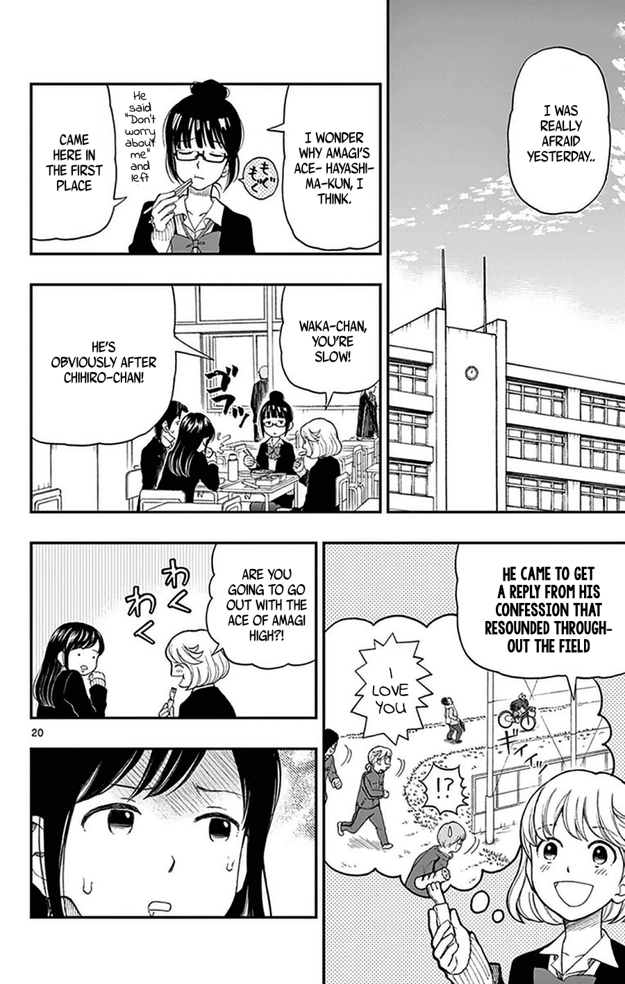 Yugami-Kun Ni Wa Tomodachi Ga Inai - Vol.10 Chapter 47: Yugami-Kun Delivers