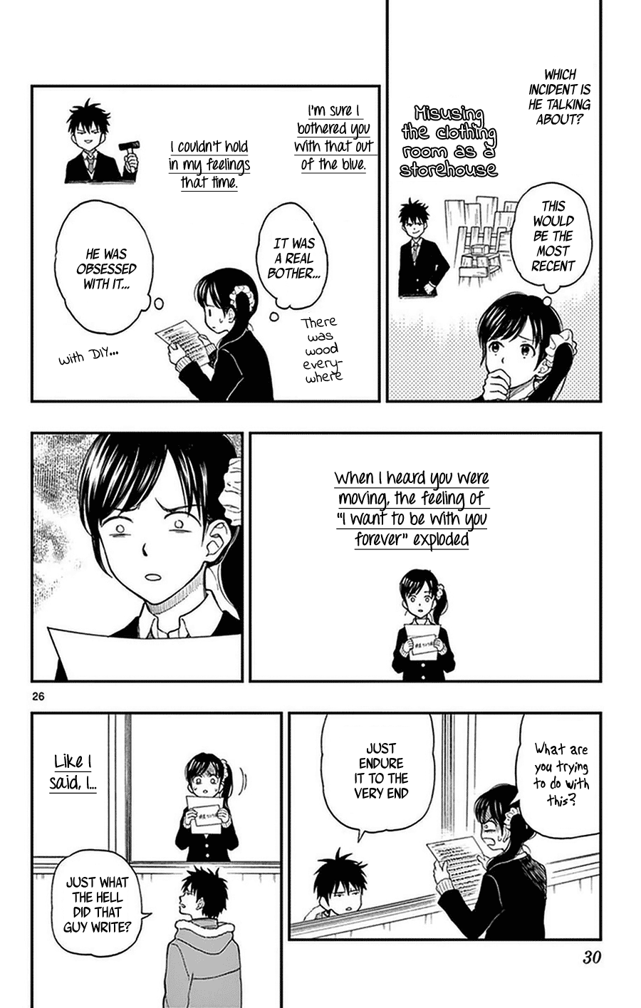 Yugami-Kun Ni Wa Tomodachi Ga Inai - Vol.10 Chapter 47: Yugami-Kun Delivers