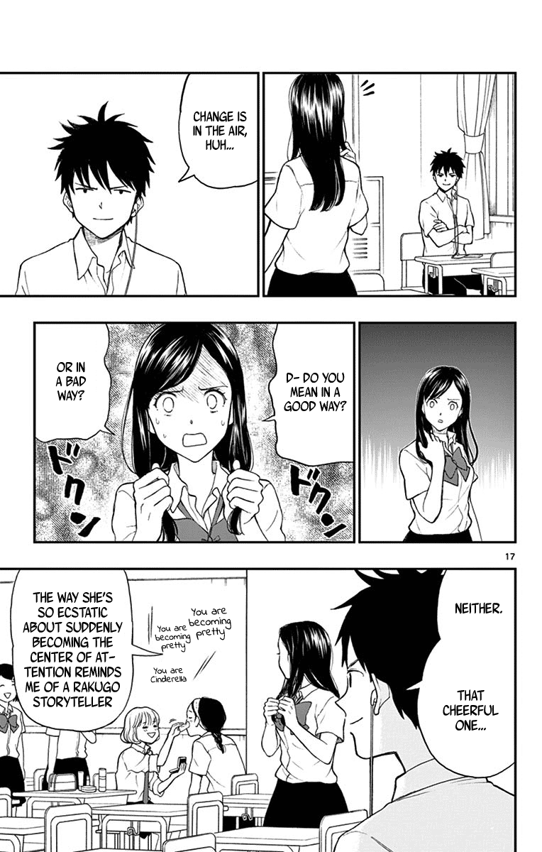 Yugami-Kun Ni Wa Tomodachi Ga Inai - Vol.14 Chapter 68: Yugami-Kun Becomes Serious