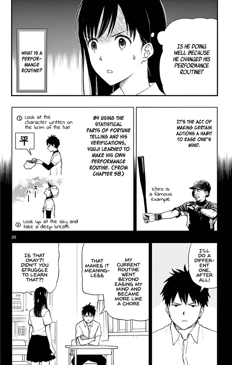 Yugami-Kun Ni Wa Tomodachi Ga Inai - Vol.14 Chapter 68: Yugami-Kun Becomes Serious