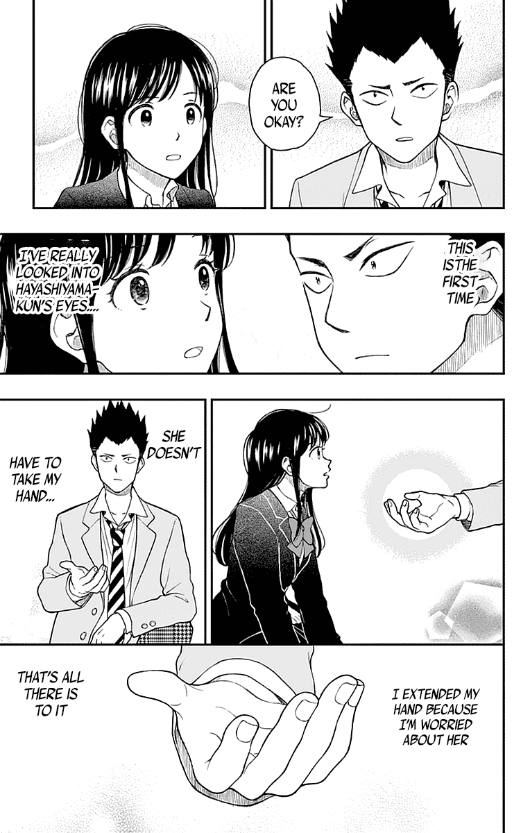 Yugami-Kun Ni Wa Tomodachi Ga Inai - Vol.11 Chapter 54: Hayashiyama-Kun Wants Satisfaction