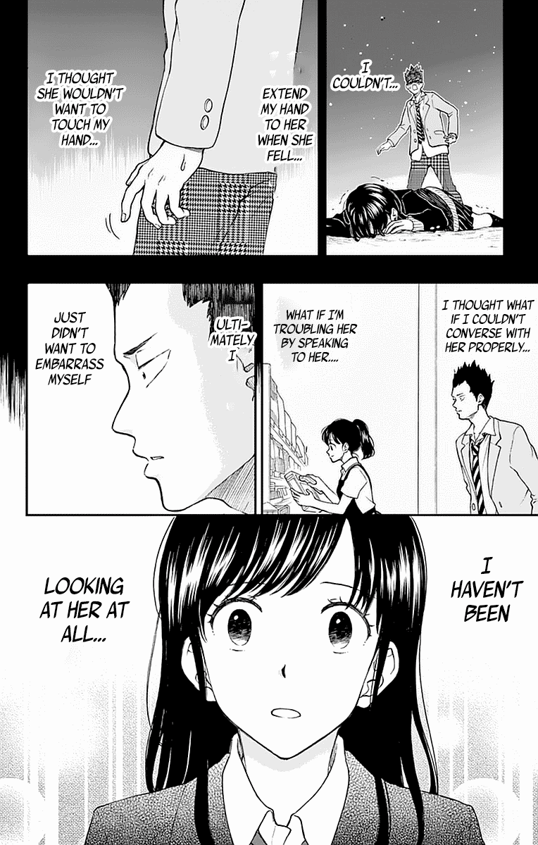 Yugami-Kun Ni Wa Tomodachi Ga Inai - Vol.11 Chapter 54: Hayashiyama-Kun Wants Satisfaction