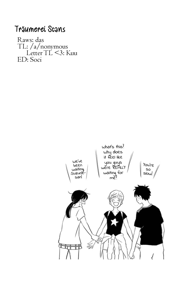 Yugami-Kun Ni Wa Tomodachi Ga Inai - Vol.14 Chapter 69: Watanuki-San Has Changed?