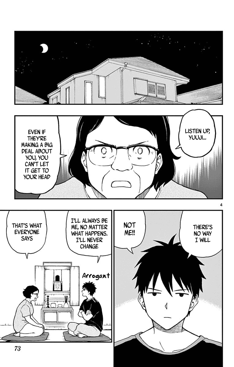 Yugami-Kun Ni Wa Tomodachi Ga Inai - Vol.14 Chapter 69: Watanuki-San Has Changed?