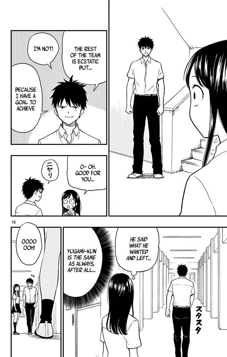 Yugami-Kun Ni Wa Tomodachi Ga Inai - Vol.14 Chapter 69: Watanuki-San Has Changed?