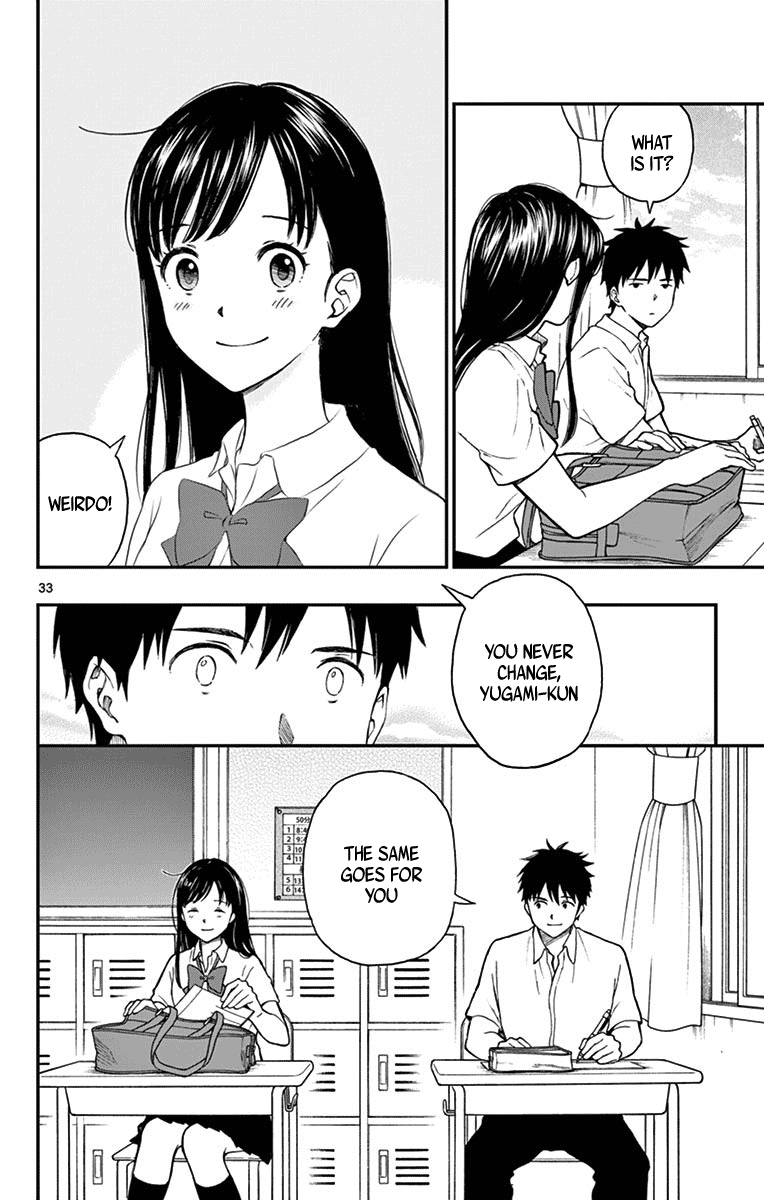 Yugami-Kun Ni Wa Tomodachi Ga Inai - Vol.14 Chapter 69: Watanuki-San Has Changed?