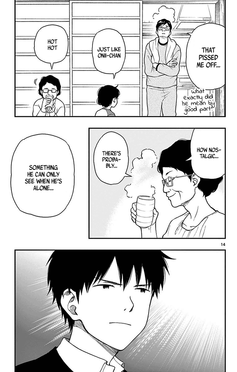 Yugami-Kun Ni Wa Tomodachi Ga Inai - Vol.10 Chapter 52: Yugami-Kun Thinks