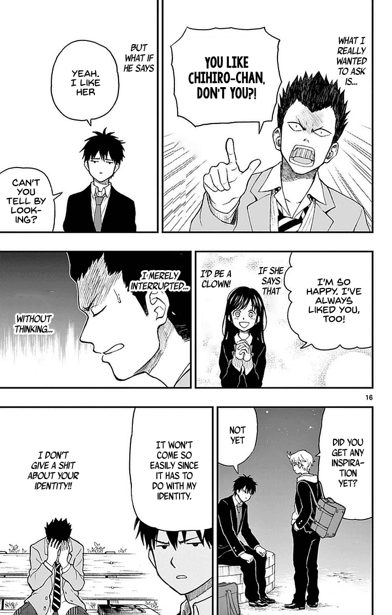 Yugami-Kun Ni Wa Tomodachi Ga Inai - Vol.10 Chapter 52: Yugami-Kun Thinks