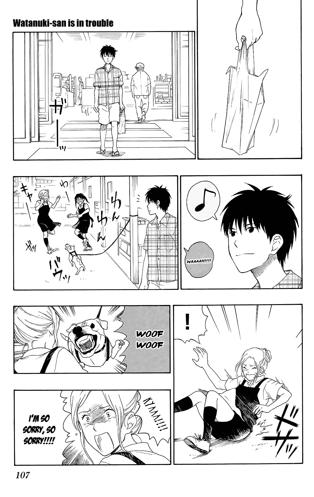 Yugami-Kun Ni Wa Tomodachi Ga Inai - Vol.3 Chapter 14 : Watanuki-San Is In Trouble