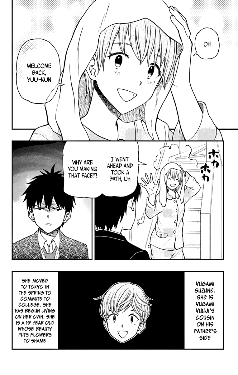 Yugami-Kun Ni Wa Tomodachi Ga Inai - Vol.12 Chapter 59: Yugami-Kun Has To Accompany