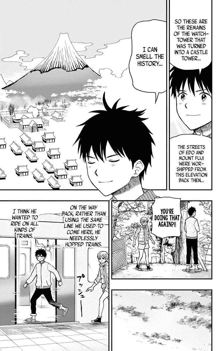 Yugami-Kun Ni Wa Tomodachi Ga Inai - Vol.12 Chapter 59: Yugami-Kun Has To Accompany