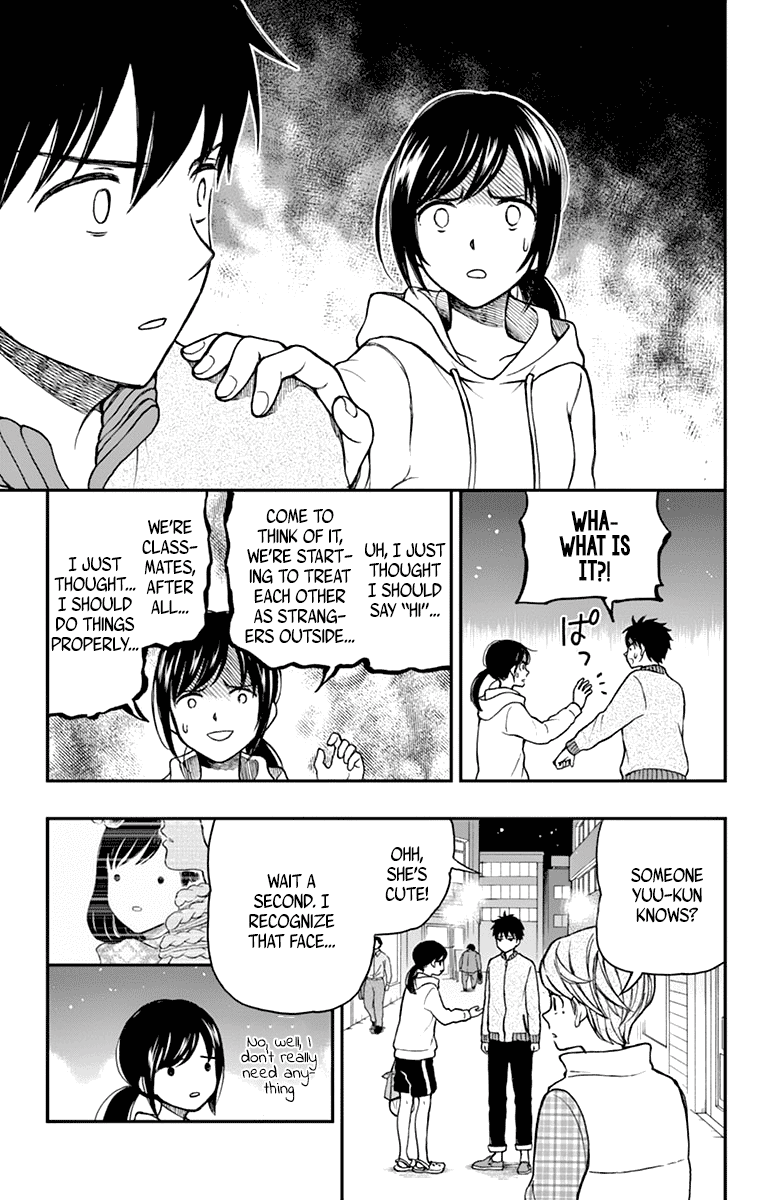 Yugami-Kun Ni Wa Tomodachi Ga Inai - Vol.12 Chapter 59: Yugami-Kun Has To Accompany