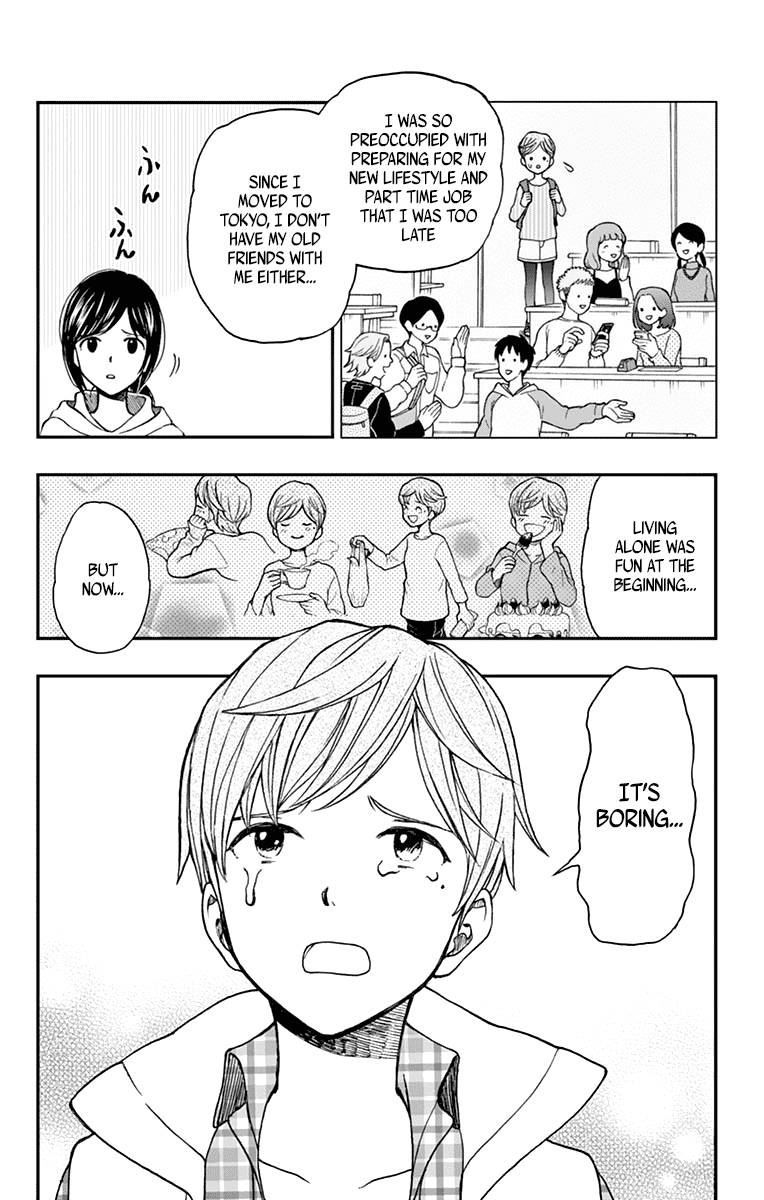 Yugami-Kun Ni Wa Tomodachi Ga Inai - Vol.12 Chapter 59: Yugami-Kun Has To Accompany