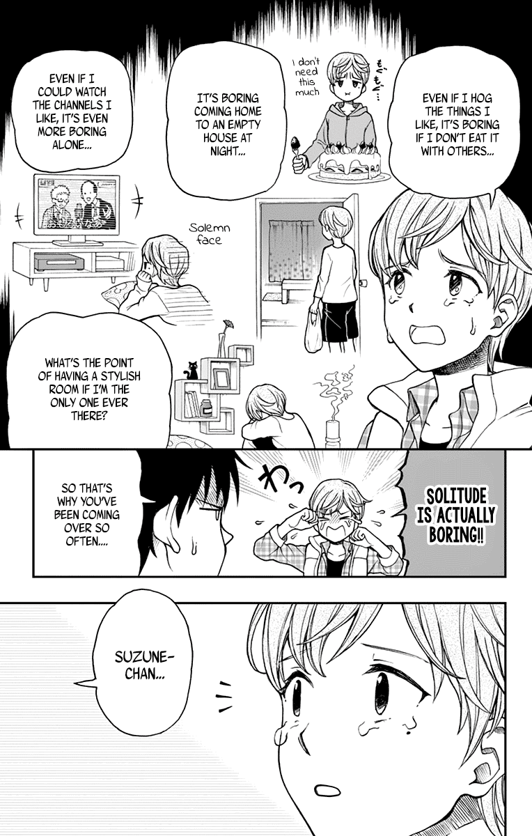 Yugami-Kun Ni Wa Tomodachi Ga Inai - Vol.12 Chapter 59: Yugami-Kun Has To Accompany