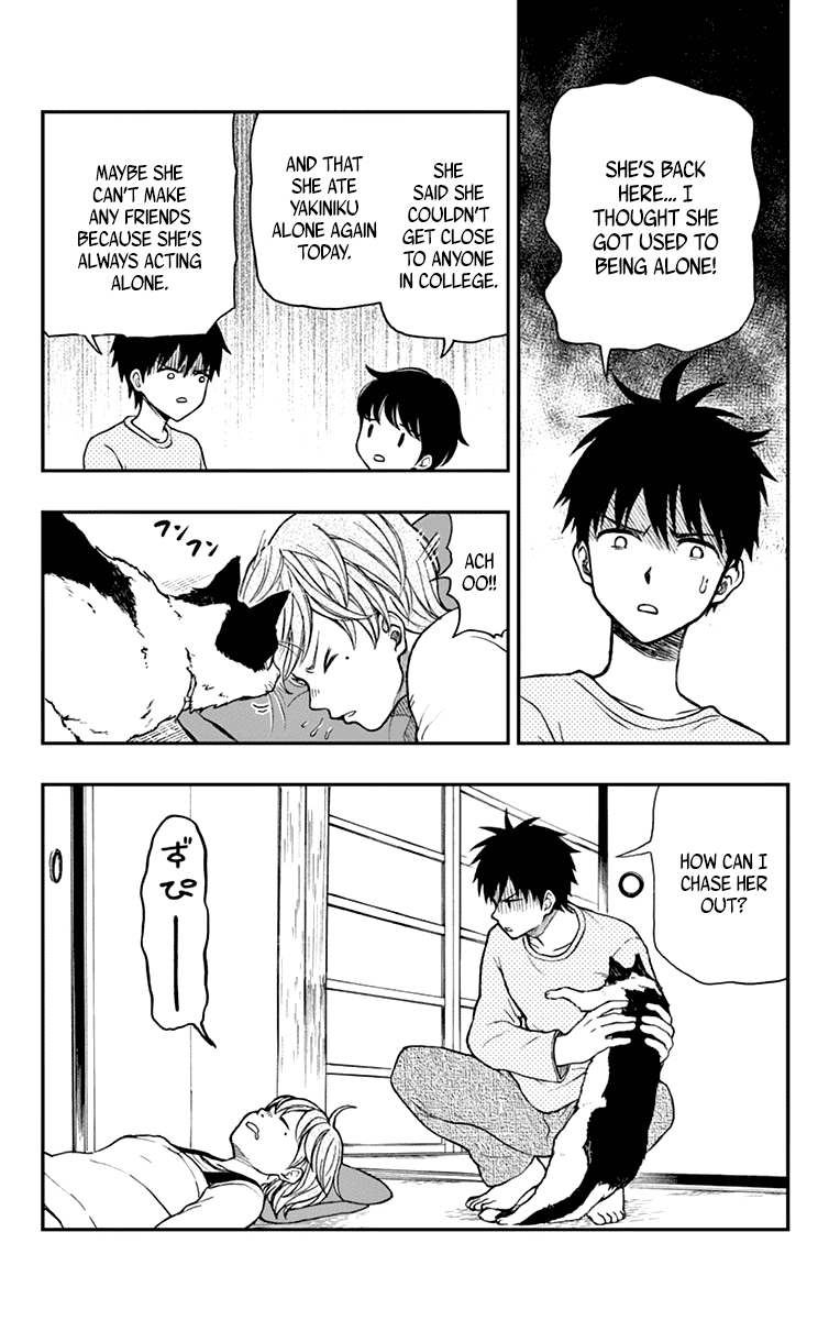 Yugami-Kun Ni Wa Tomodachi Ga Inai - Vol.12 Chapter 59: Yugami-Kun Has To Accompany