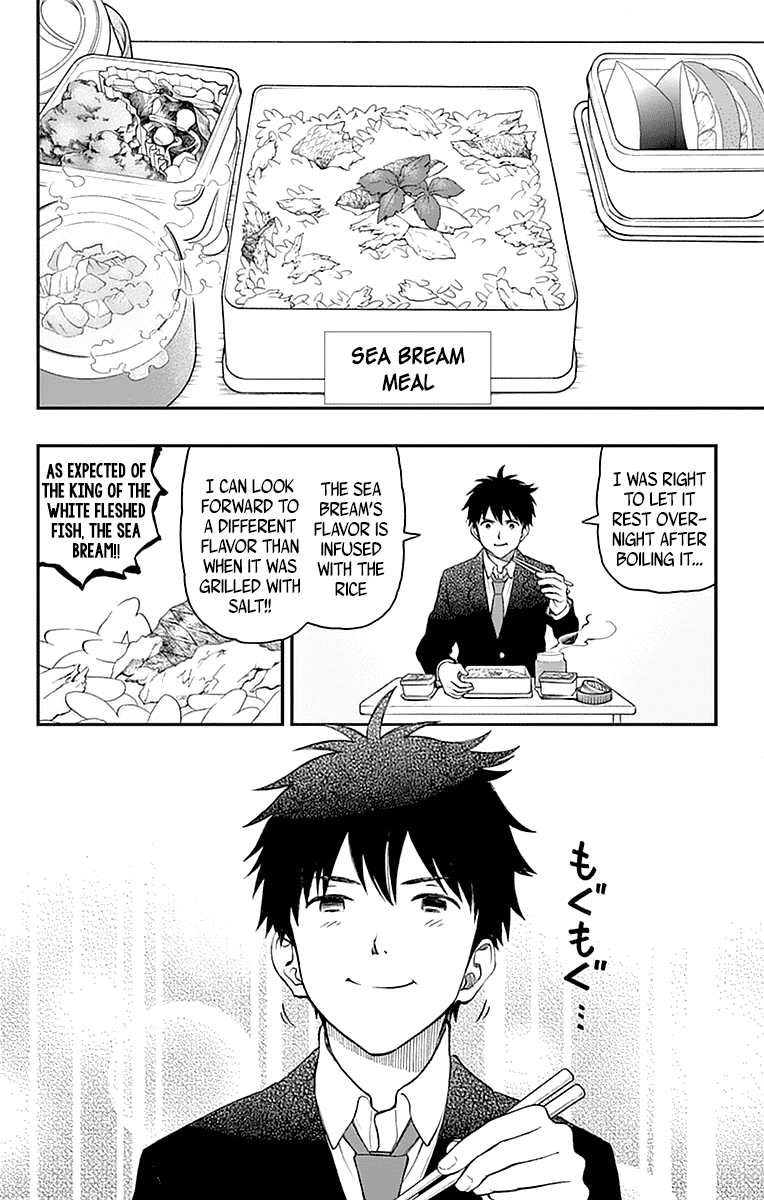 Yugami-Kun Ni Wa Tomodachi Ga Inai - Vol.11 Chapter 55: Yugami-Kun's Lonesome Meal