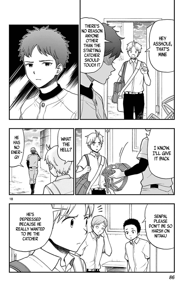 Yugami-Kun Ni Wa Tomodachi Ga Inai - Vol.13 Chapter 64: Nidou-Kun Chooses His Target