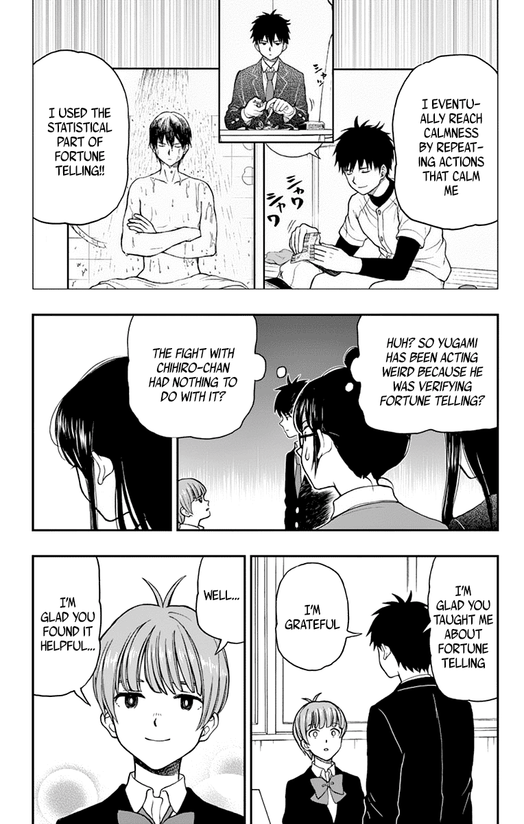 Yugami-Kun Ni Wa Tomodachi Ga Inai - Vol.12 Chapter 58: Yugami-Kun Stumbles Upon