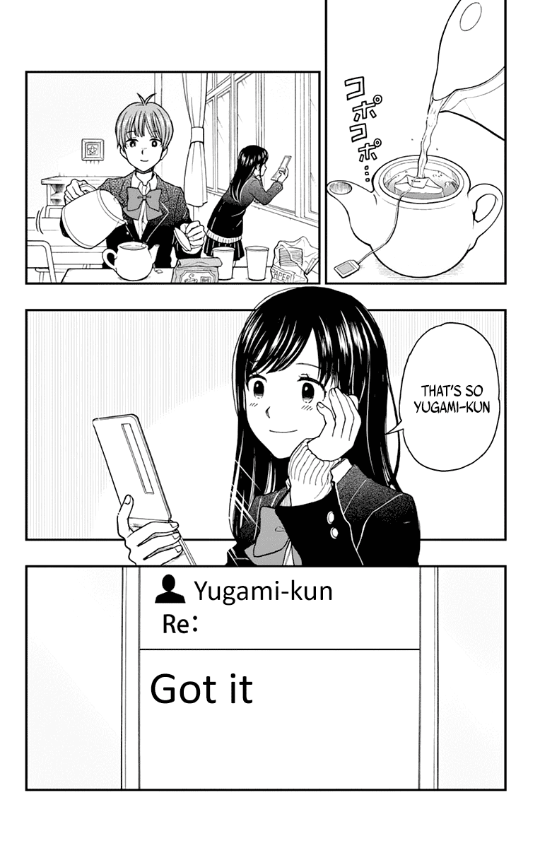 Yugami-Kun Ni Wa Tomodachi Ga Inai - Vol.12 Chapter 58: Yugami-Kun Stumbles Upon