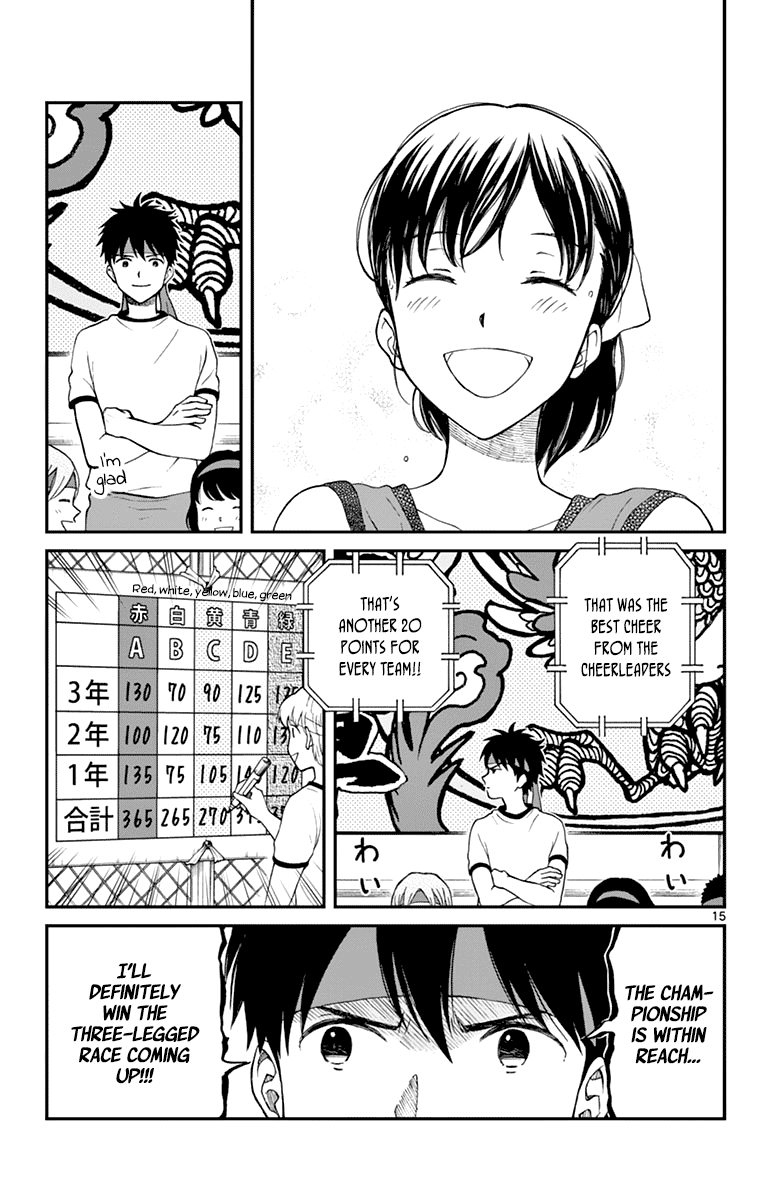 Yugami-Kun Ni Wa Tomodachi Ga Inai - Vol.13 Chapter 62: Left To Yugami-Kun Twice