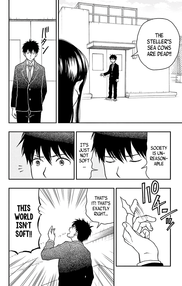 Yugami-Kun Ni Wa Tomodachi Ga Inai - Vol.11 Chapter 53: Yugami-Kun Competes