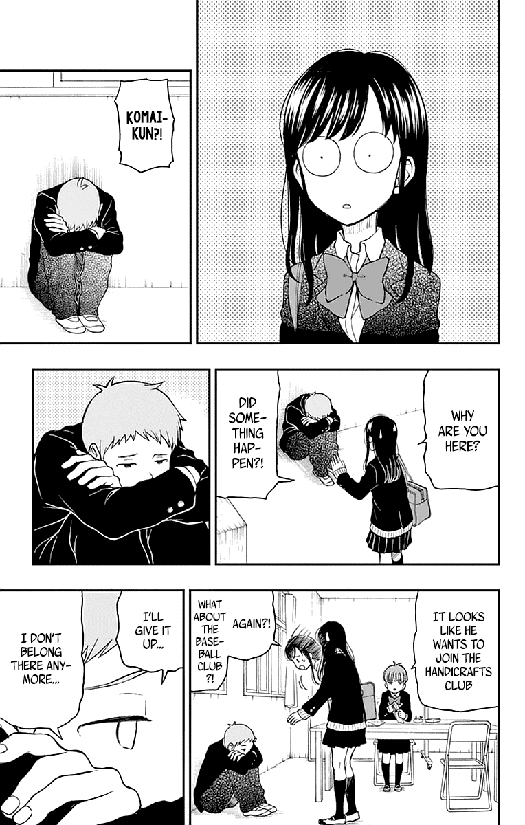 Yugami-Kun Ni Wa Tomodachi Ga Inai - Vol.11 Chapter 53: Yugami-Kun Competes